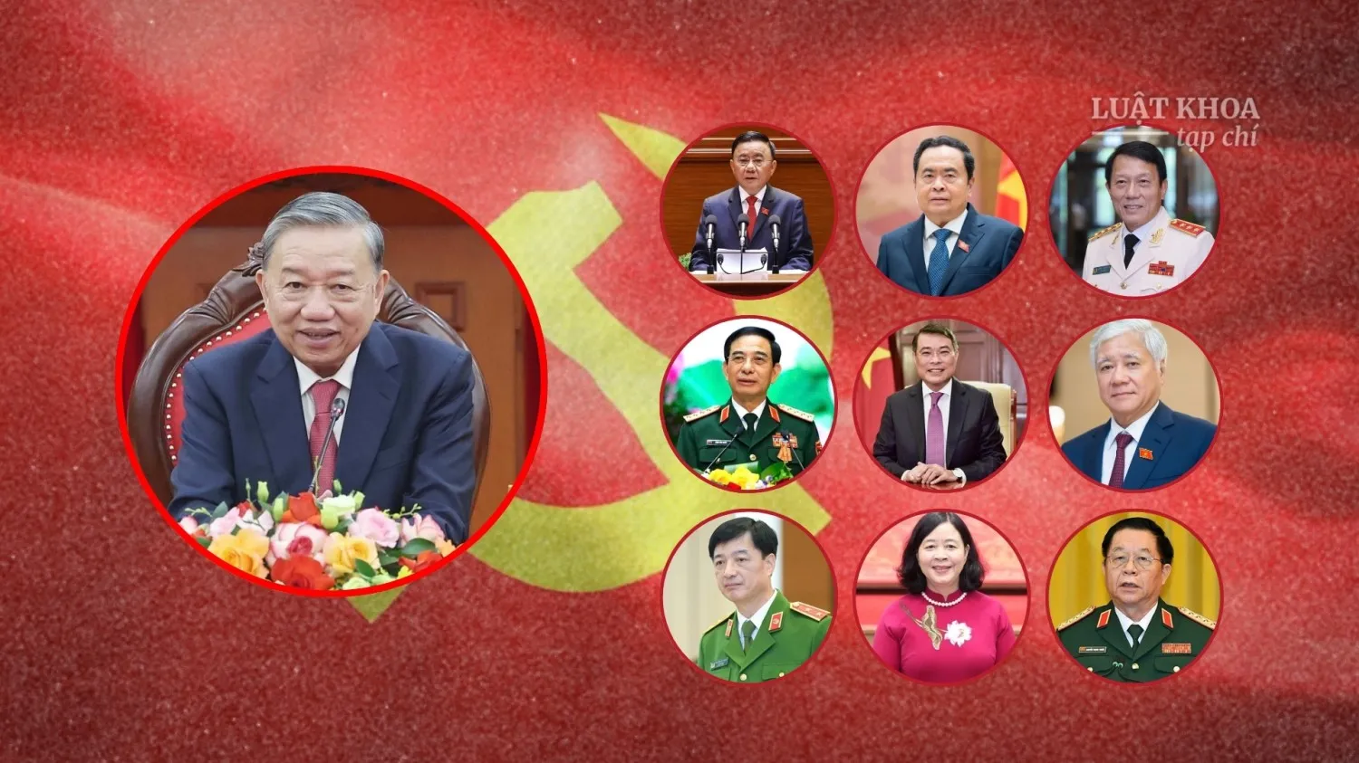 Nguồn ảnh: VGP News, TTXVN. Đồ họa: Thi&ecirc;n T&acirc;n/Luật Khoa.