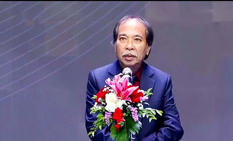 Ông Nguyễn Quang Thiều. Ảnh: Website Hội Nhà văn.