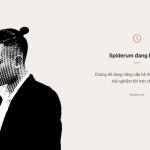 Nhà sáng lập Spiderum Trần Việt Anh. Ảnh gốc: CafeBiz. Đồ họa: V.K / Luật Khoa.