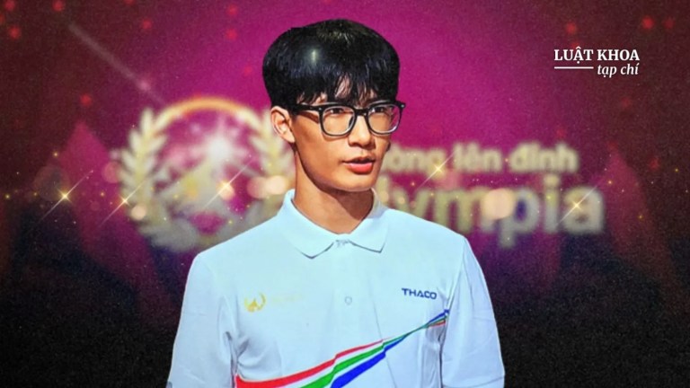 Nguồn ảnh: Chương trình Đường lên đỉnh Olympia/VTV. Đồ họa: Thương Lê/Luật Khoa.