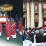 Lễ phong thánh cho 117 vị tử đạo người Việt được tổ chức ở Vatican, năm 1988. Nguồn ảnh: davangvn.