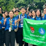 Sinh viên Đại học Bách Khoa Hà Nội tham gia chiến dịch Mùa hè xanh năm 2025. Ảnh minh họa. Nguồn ảnh: Bảo Lâm/Báo Hànộimới.