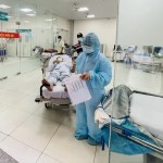 Khu cách ly bệnh nhân Covid-19 ở TP. Hồ Chí Minh, năm 2021. Ảnh: Duy Tính/Báo Thanh Niên.
