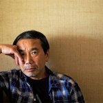 Nhà văn Haruki Murakami, năm 2011. Ảnh: Marco Garcia/The Guardian.