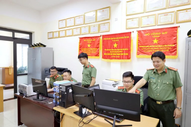 Ảnh minh họa. Nguồn ảnh: Công an tỉnh Quảng Trị.